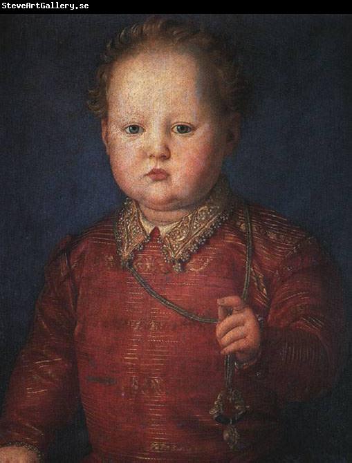 BRONZINO, Agnolo Don Garcia de  Medici